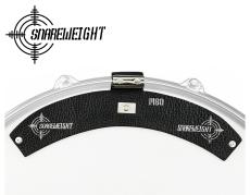 SNAREWEIGHT M80 Black (ブラック) レザー製ミュート ドラム用ミュート