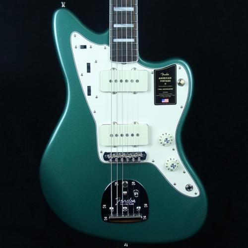 Fender American Vintage II 1966 Jazzmaster Sherwood Green Metallic ☃立冬SALE☃