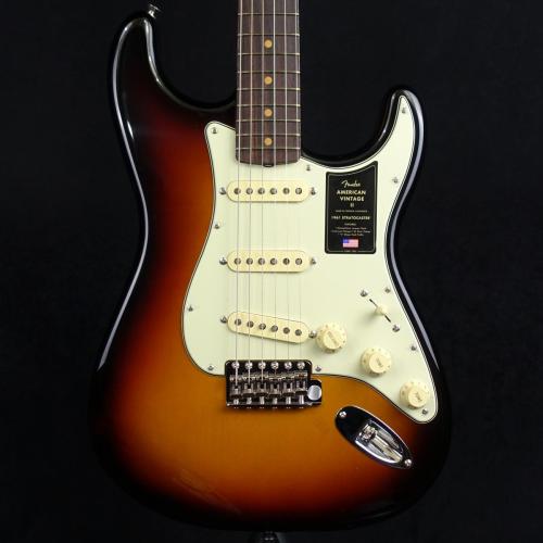 Fender American Vintage II 1961 Stratocaster 3-Color Sunburst ☃立冬SALE☃