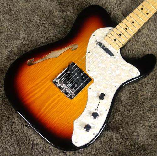 Fender FSR Made In Japan Traditional II 60s Telecaster Thinline 3-Color Sunburst ☃立冬SALE☃