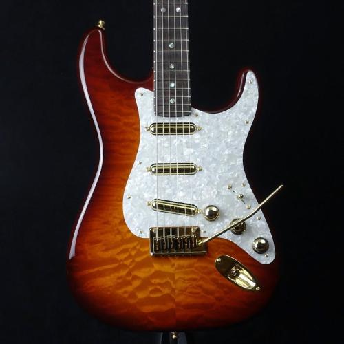 Fender Custom Shop Quilt Maple Stratocaster NOS Violin Burst ☃立冬SALE☃