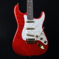 Fender Custom Shop Quilt Maple Stratocaster NOS Red Trans ☃立冬SALE☃
