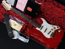 Fender Custom Shop Quilt Maple Stratocaster NOS Red Trans ☃立冬SALE☃_2