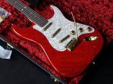 Fender Custom Shop Quilt Maple Stratocaster NOS Red Trans ☃立冬SALE☃_3
