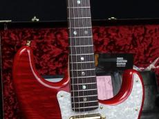 Fender Custom Shop Quilt Maple Stratocaster NOS Red Trans ☃立冬SALE☃_6