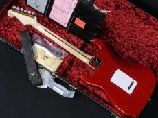 Fender Custom Shop Quilt Maple Stratocaster NOS Red Trans ☃立冬SALE☃_7