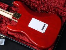Fender Custom Shop Quilt Maple Stratocaster NOS Red Trans ☃立冬SALE☃_8