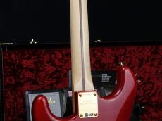 Fender Custom Shop Quilt Maple Stratocaster NOS Red Trans ☃立冬SALE☃_11
