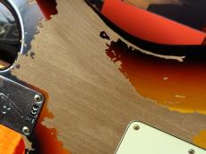 Fender Custom Shop Michael Landau Signature 1968 Stratocaster Bleached 3-Color Sunburst ☃立冬SALE☃_11