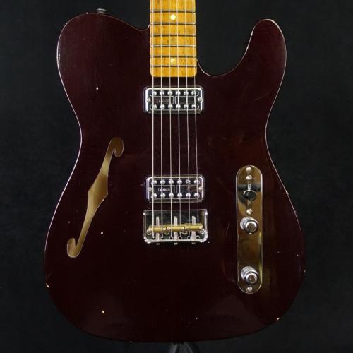 Fender Custom Shop 50's F-Hole Telecaster Journeyman Relic Aged Oxblood ☃立冬SALE☃