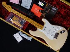 Fender Custom Shop Vintage Custom 1955 Stratocaster Aged White Blonde ☃立冬SALE☃_2