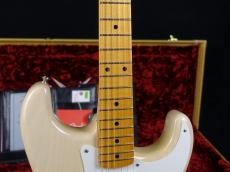 Fender Custom Shop Vintage Custom 1955 Stratocaster Aged White Blonde ☃立冬SALE☃_6