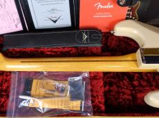 Fender Custom Shop Vintage Custom 1955 Stratocaster Aged White Blonde ☃立冬SALE☃_9