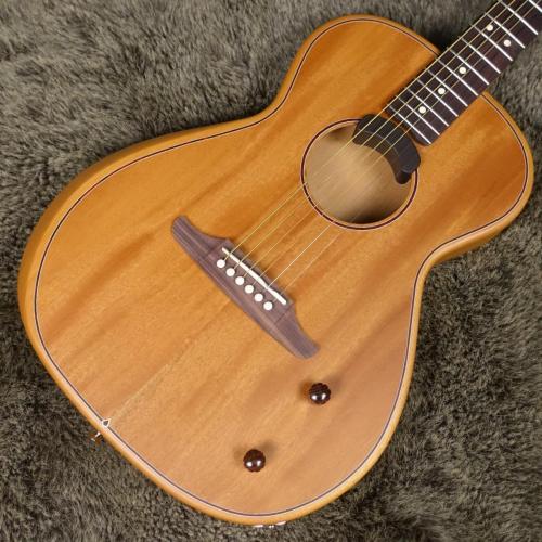 Fender Highway Series Parlor All-Mahogany ☃立冬SALE☃