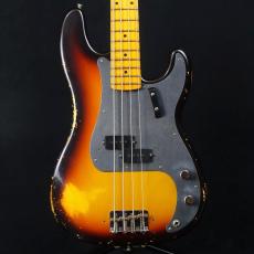 Fender Custom Shop Limited Edition 1958 Precision Bass Relic Faded Aged Chocolate 3-Tone Sunburst ☃立冬SALE☃