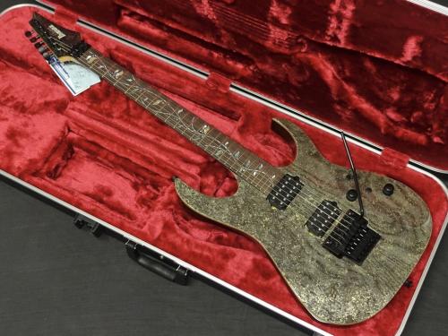 Ibanez j.custom RG8620AH-BQZ "Black Quartz"