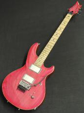 G-Life Guitars G-Phoenix Custom Coral Pink Burst