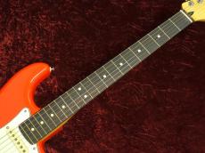 Fender Player II Stratocaster HSS RW Coral Red #MX25043155_4