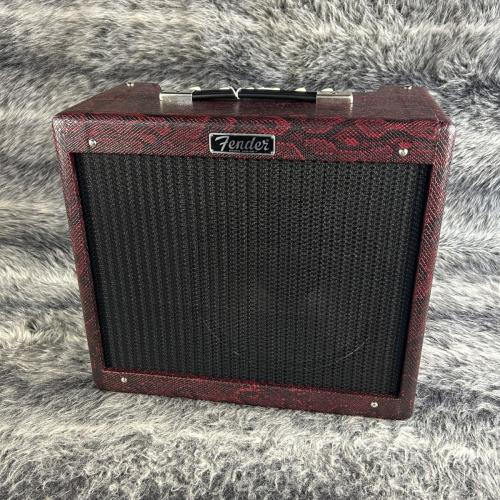 Fender Blues Junior IV Red Snake Texas