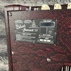 Fender Blues Junior IV Red Snake Texas_7
