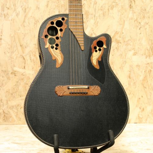 adamas by Ovation 1587-5 Black Cutaway 1995