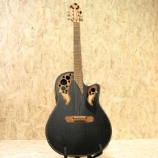 adamas by Ovation 1587-5 Black Cutaway 1995_3