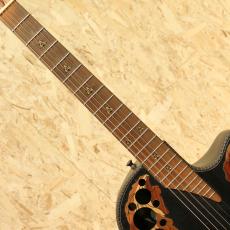 adamas by Ovation 1587-5 Black Cutaway 1995_6