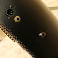 adamas by Ovation 1587-5 Black Cutaway 1995_11