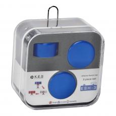K.E.S ESH-3 BLU (ブルー) エフェクタースイッチハット 【3個入り】【同梱可能】