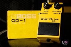 BOSS OD-1 OverDrive #112900 1981 JRC 4558D 1358