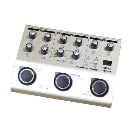 BOSS VE-8 Acoustic Singer