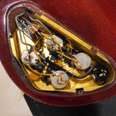 Gibson 1969 SG Standard Cherry_12