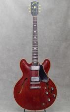 Gibson ES-335TDC Cherry Circa 1962_2
