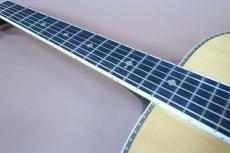 YAMAHA L-10 / Original TM-50G peg・Solid Ezo Spruce Top・Solid Jacaranda Side and Back・African Mahogany Neck・Ebony Fingerboard & Bridge・Small Pick-guard【With Original Hard Case】1977年製_9