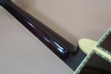 YAMAHA L-10 / Original TM-50G peg・Solid Ezo Spruce Top・Solid Jacaranda Side and Back・African Mahogany Neck・Ebony Fingerboard & Bridge・Small Pick-guard【With Original Hard Case】1977年製_11