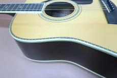 YAMAHA L-10 / Original TM-50G peg・Solid Ezo Spruce Top・Solid Jacaranda Side and Back・African Mahogany Neck・Ebony Fingerboard & Bridge・Small Pick-guard【With Original Hard Case】1977年製_13