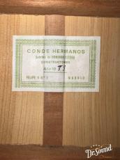 Conde Hermanos [コンデ・エルマノス] フェリペ工房　1989年製_8