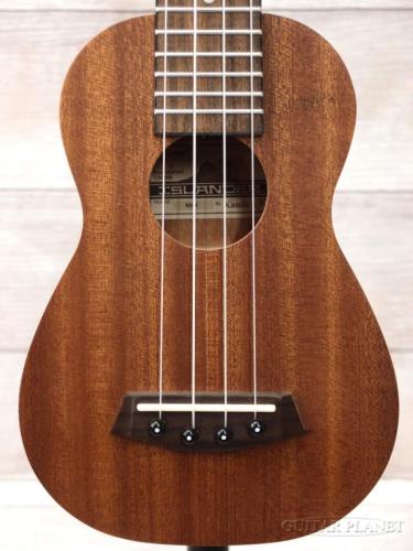 ISLANDER by Kanile'a MS-4 Soprano 【ソプラノ/マホガニー】【送料込】