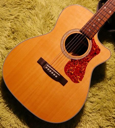 Guild 【試奏動画あり】OM-150CE NAT【ジャキジャキとしたサウンドが魅力】【送料無料】【池袋店在庫品】 