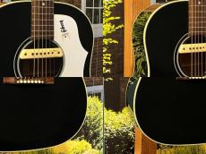 Gibson 【日本総本店】【エボニーサドル】1960's J-45 Original Ebony Black【48回無金利分割可能】_6