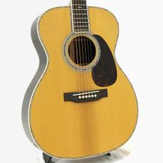 Martin Custom Shop CTM 000-42 Style Pre-war "Premium Adirondack VTS / Premium Ziricote"_4