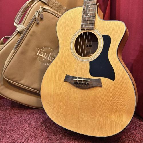 Taylor 【試奏動画あり】114ce #2202265098【箱鳴り良好】【大人気モデル】【送料当社負担】【池袋店在庫品】