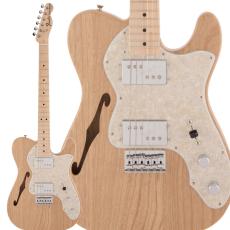 Fender Made in Japan Traditional 70s Telecaster Thinline Maple Fingerboard Natural エレキギター テレキャス