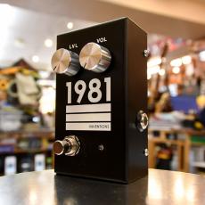 1981 Inventions LVL Booster/Overdrive