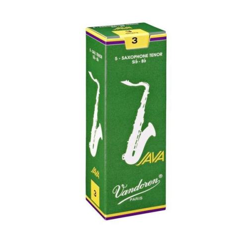 VANDOREN JAVA 【硬さ:3】【緑JAVA】 サックスリード テナーサックス用