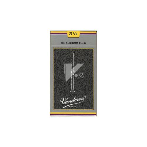 VANDOREN V12 【硬さ:3・1/2】【銀箱】 リード B♭クラリネット用