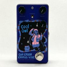 Custom Illustrated CCV coalowl #01 コンパクトエフェクター コーラス_3