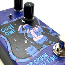Custom Illustrated CCV coalowl #01 コンパクトエフェクター コーラス_5