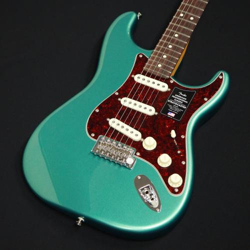Fender American Professional Classic Stratocaster  Faded Sherwood Green Metallic