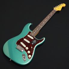 Fender American Professional Classic Stratocaster  Faded Sherwood Green Metallic_2